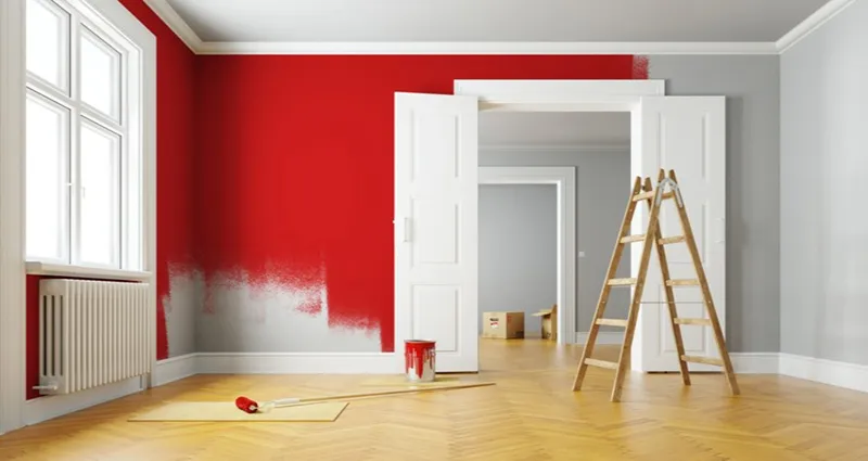 Travaux de Peinture