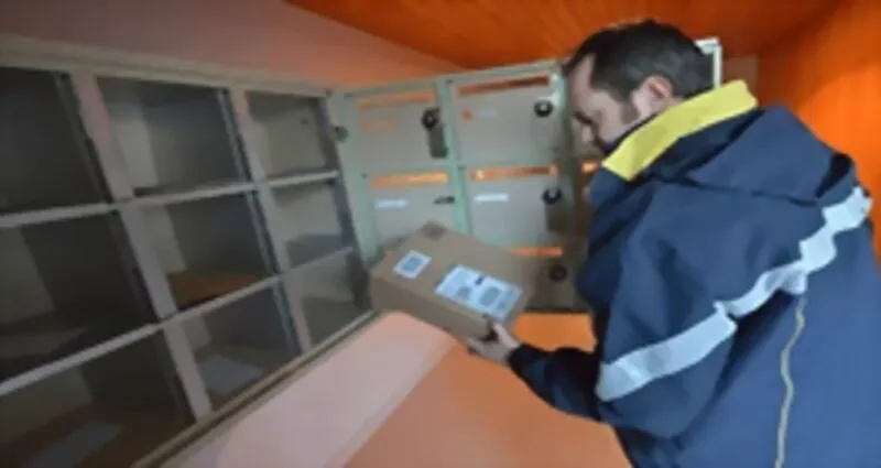 Distribution de courrier